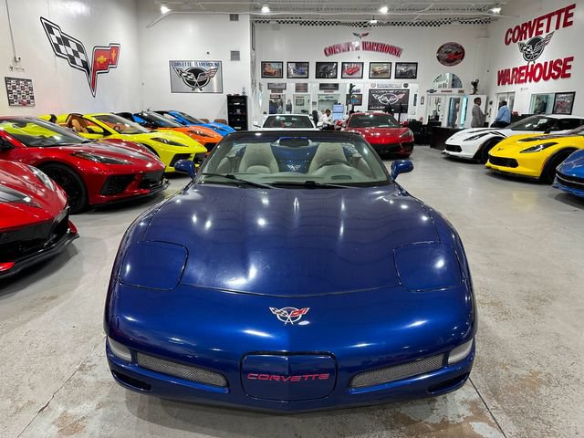 Used 2004 Chevrolet Corvette Convertible w/ Preferred Equipment Group RWD image 30