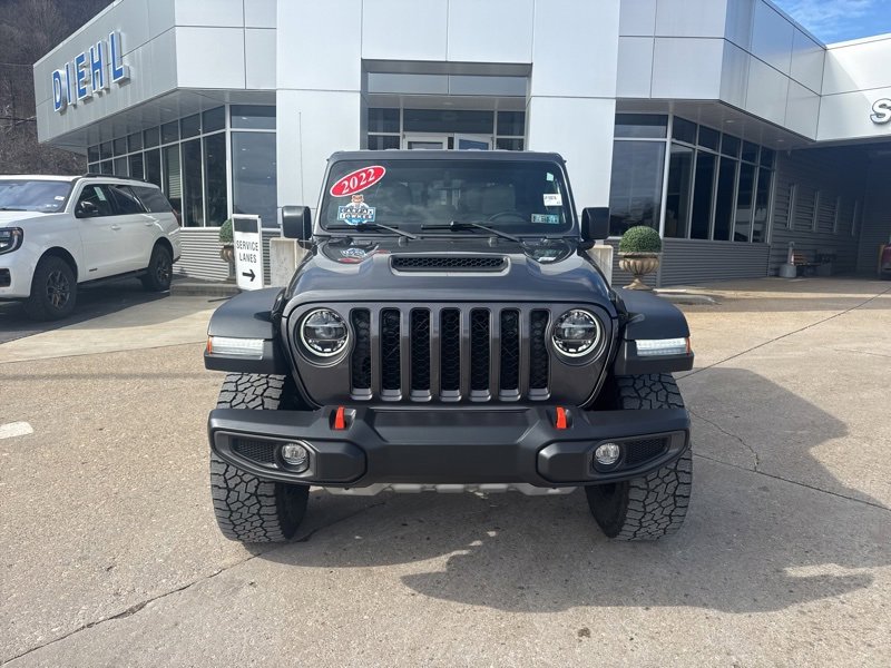 Used 2022 Jeep Gladiator Mojave w/ LED Lighting Group video 2