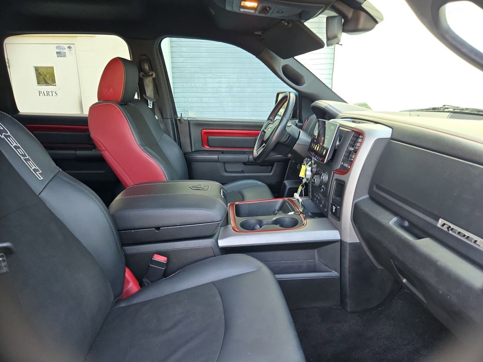 Used 2017 RAM 1500 Rebel image 29