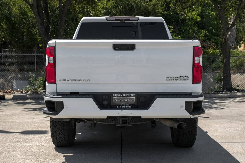 Used 2022 Chevrolet Silverado 2500 High Country AWD/4WD image 18