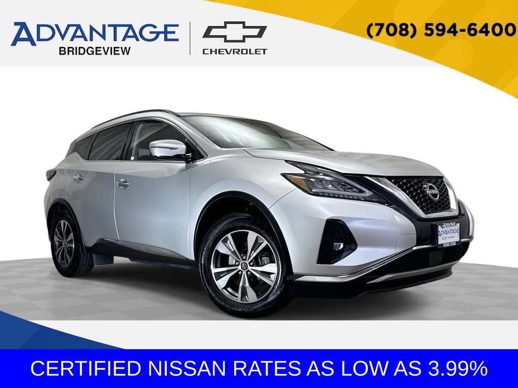 Used 2023 Nissan Murano SV