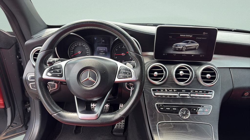 Used 2017 Mercedes-Benz C 300 4MATIC Coupe image 18