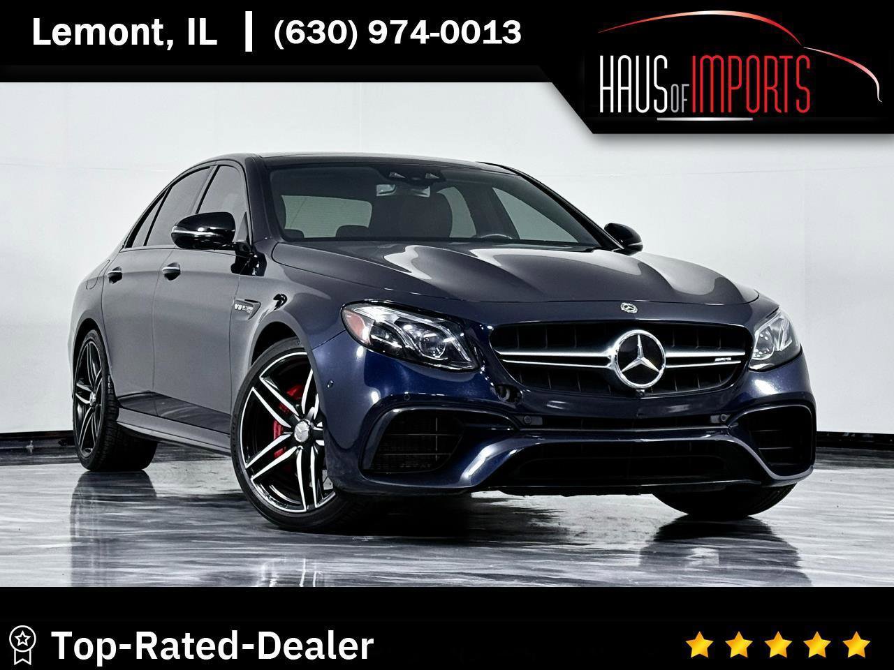 Used 2020 Mercedes-Benz E 63 AMG S image 1
