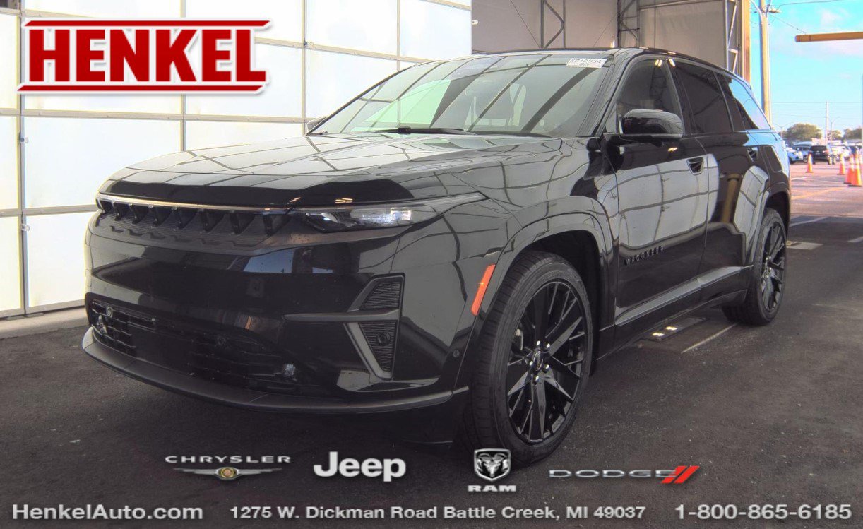 Used 2024 Jeep Wagoneer Launch Edition