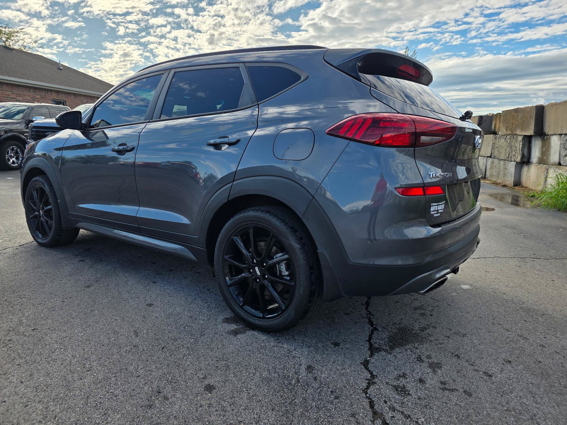 Used 2019 Hyundai Tucson Night FWD image 3