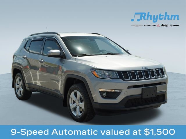 Used 2020 Jeep Compass Latitude w/ Cold Weather Group