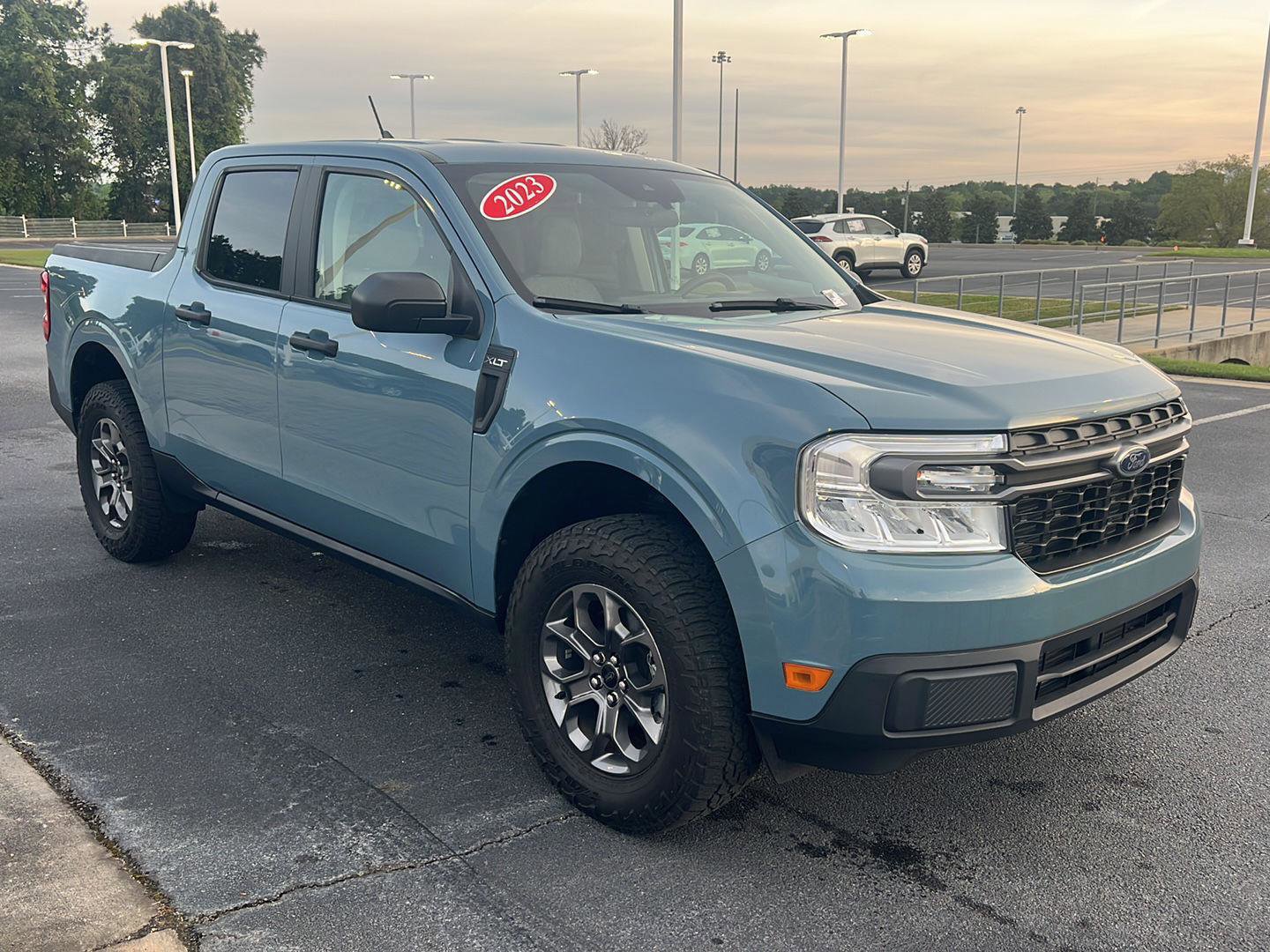 Used 2023 Ford Maverick XLT w/ Equipment Group 300A Standard AWD/4WD image 8