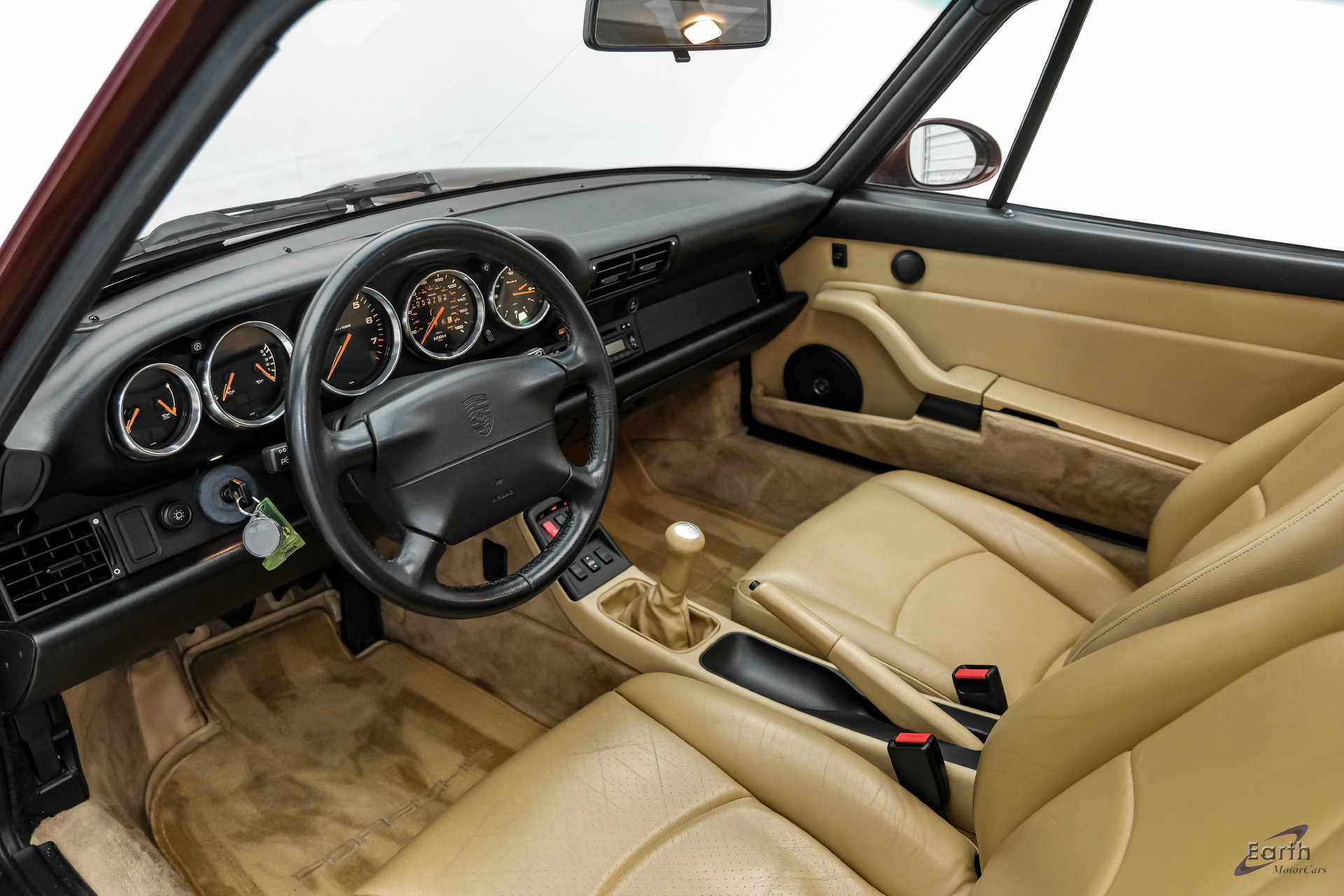Used 1997 Porsche 911 Carrera 4S AWD/4WD image 3