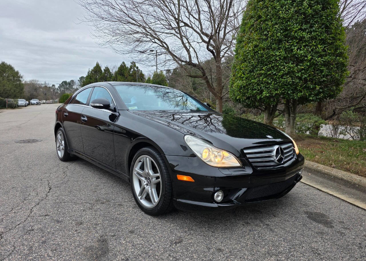 Used 2006 Mercedes-Benz CLS 500 w/ AMG Sport Pkg image 7