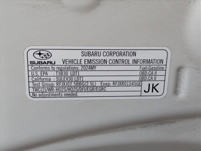 Used 2024 Subaru Crosstrek 2.5i Limited w/ Crosstrek Mirror Package AWD/4WD image 25