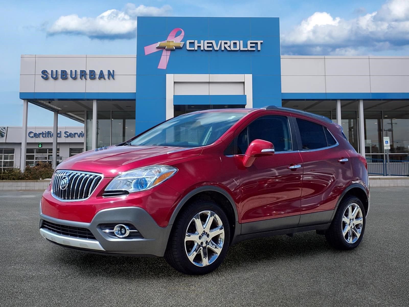 Used 2016 Buick Encore Convenience FWD 360° Tour