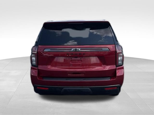 Certified 2021 Chevrolet Tahoe Z71 w/ Luxury Package AWD/4WD image 4