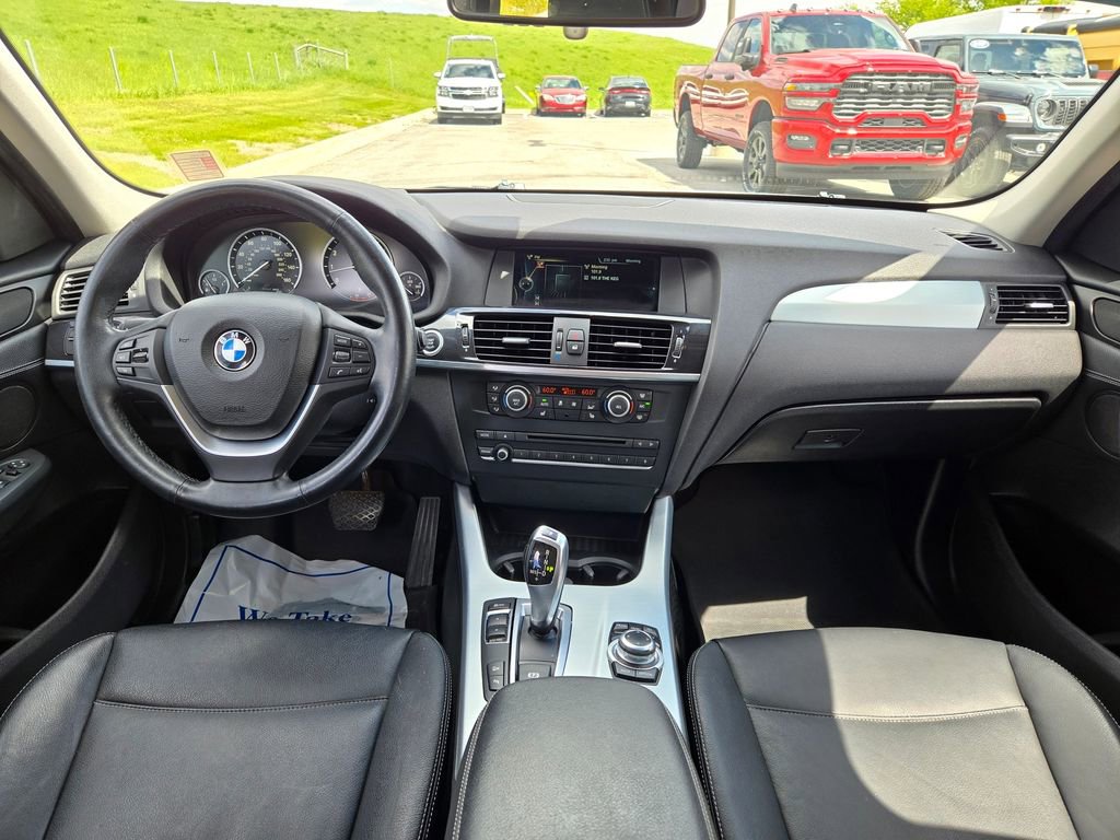 Used 2014 BMW X3 xDrive35i AWD/4WD image 16