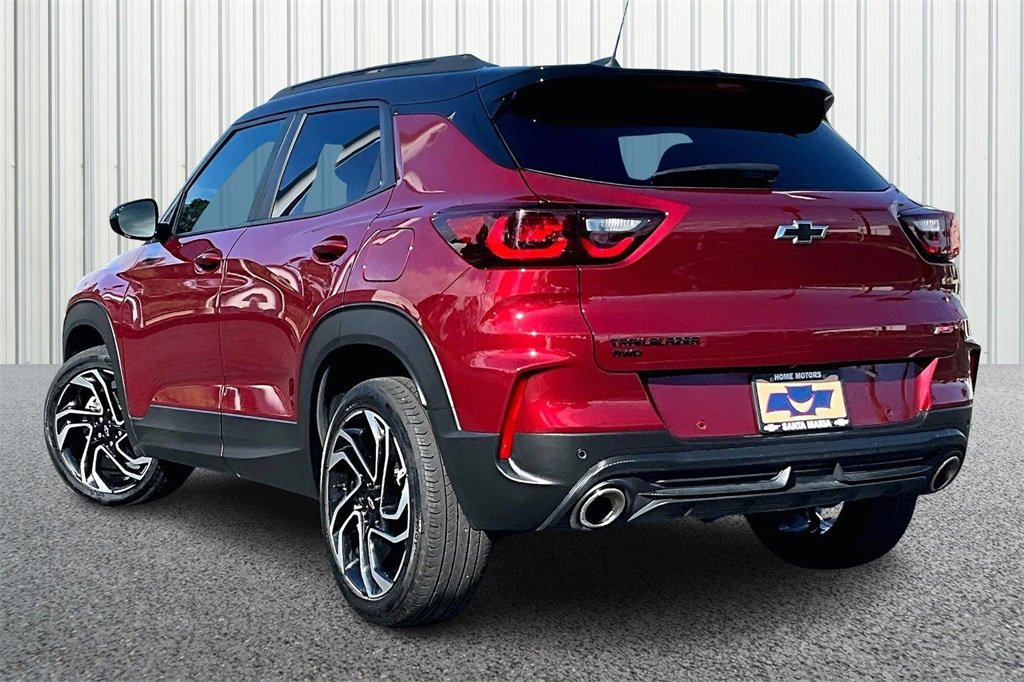 Used 2024 Chevrolet TrailBlazer RS w/ Driver Confidence Package image 23