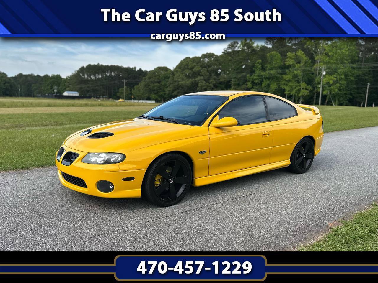 Used 2004 Pontiac GTO RWD image 1
