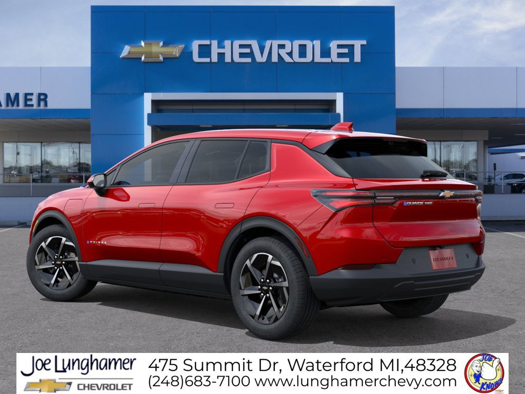 New 2026 Chevrolet Equinox EV LT w/ Comfort Package AWD/4WD image 3