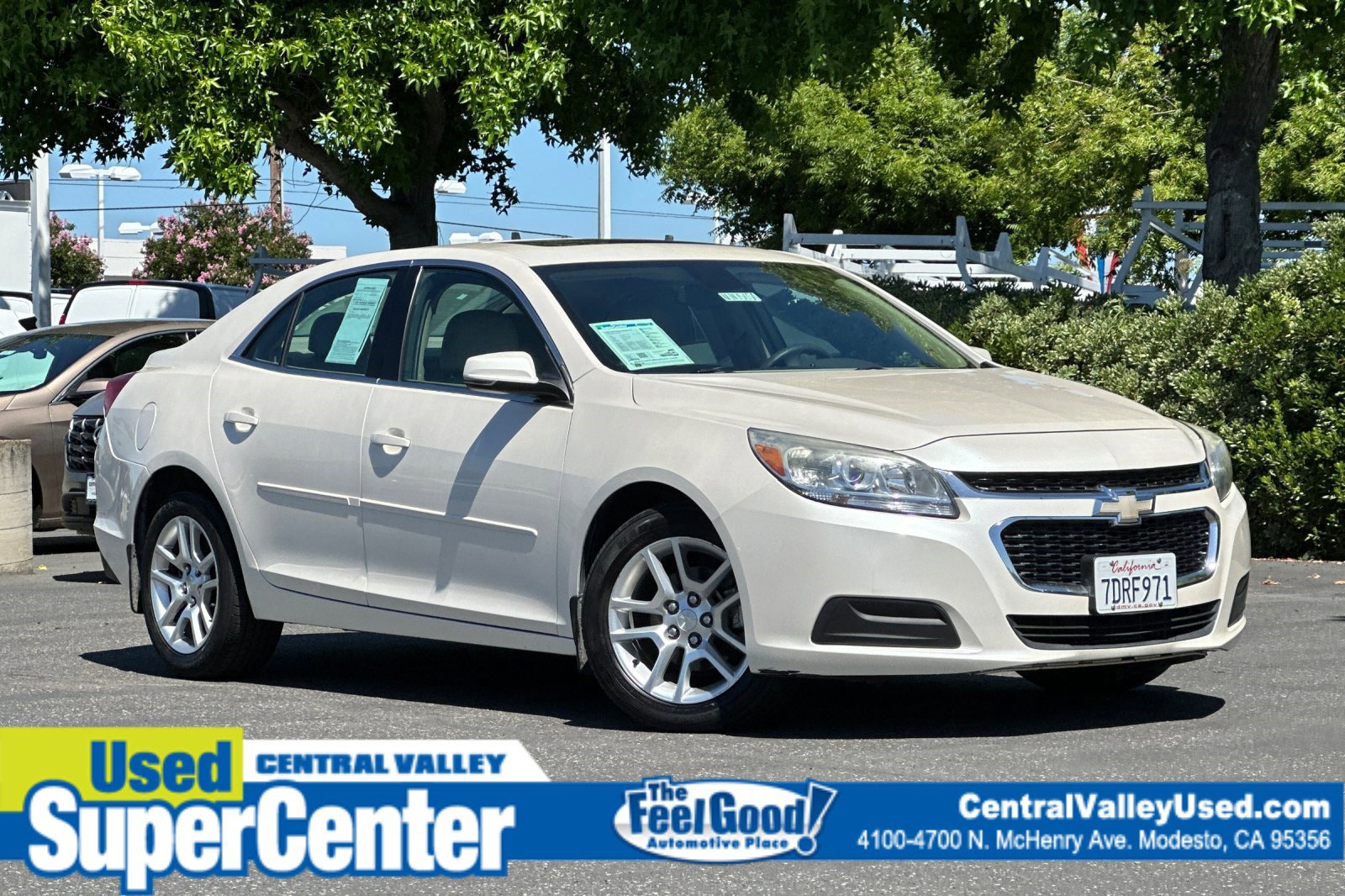 Used 2014 Chevrolet Malibu LT FWD image 1