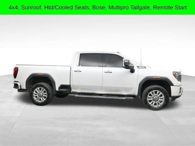 Used 2020 GMC Sierra 3500 Denali w/ Denali Ultimate Package