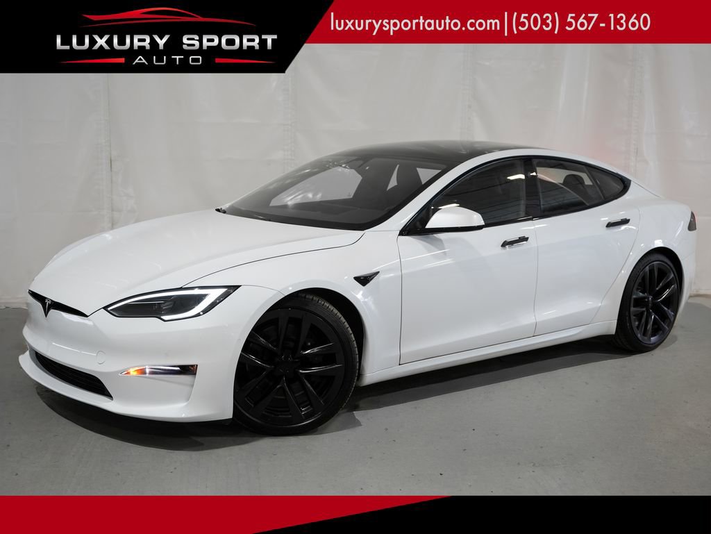 Used 2023 Tesla Model S AWD/4WD image 1
