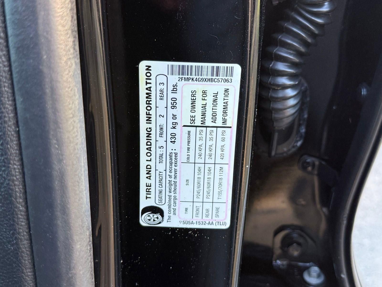 Used 2017 Ford Edge SE image 60