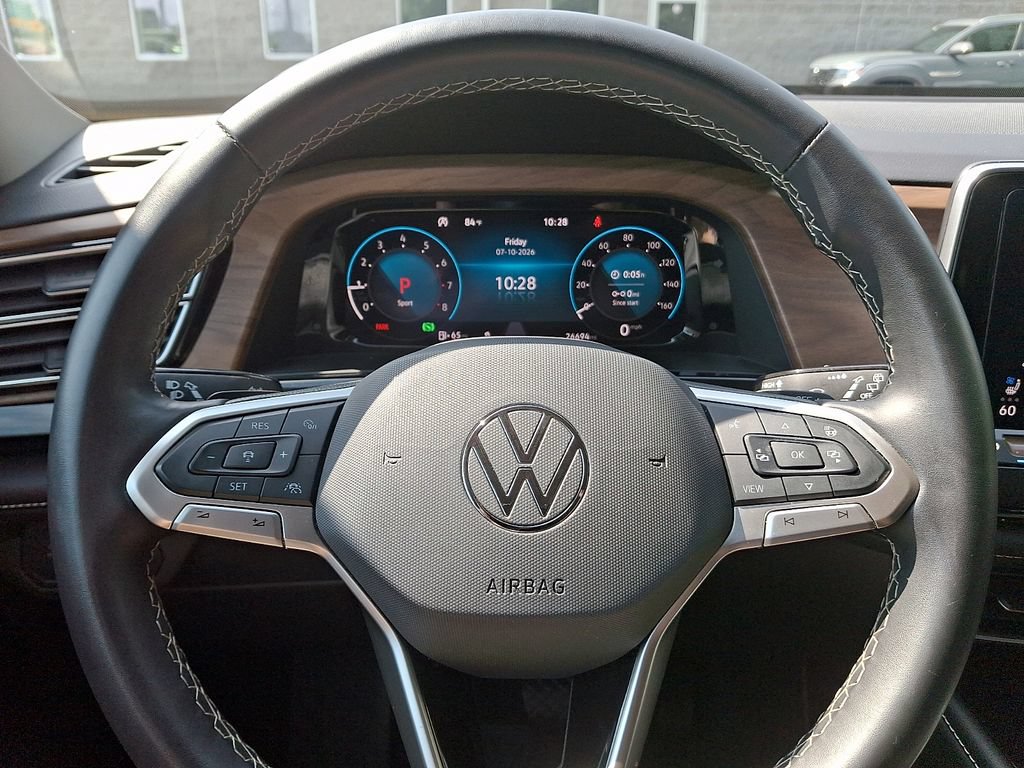Certified 2024 Volkswagen Atlas SE AWD/4WD image 17