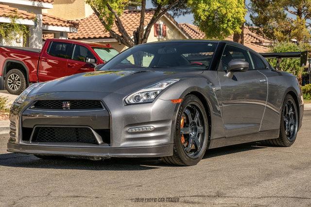 Used 2016 Nissan GT-R Black Edition AWD/4WD image 14
