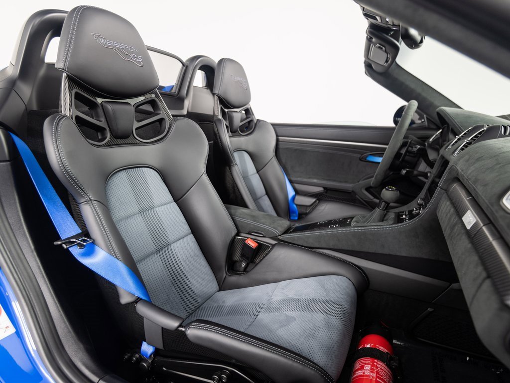 Certified 2025 Porsche 718 Boxster Spyder RS image 36