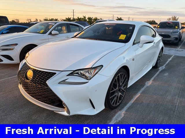 Used 2016 Lexus RC 350 image 1