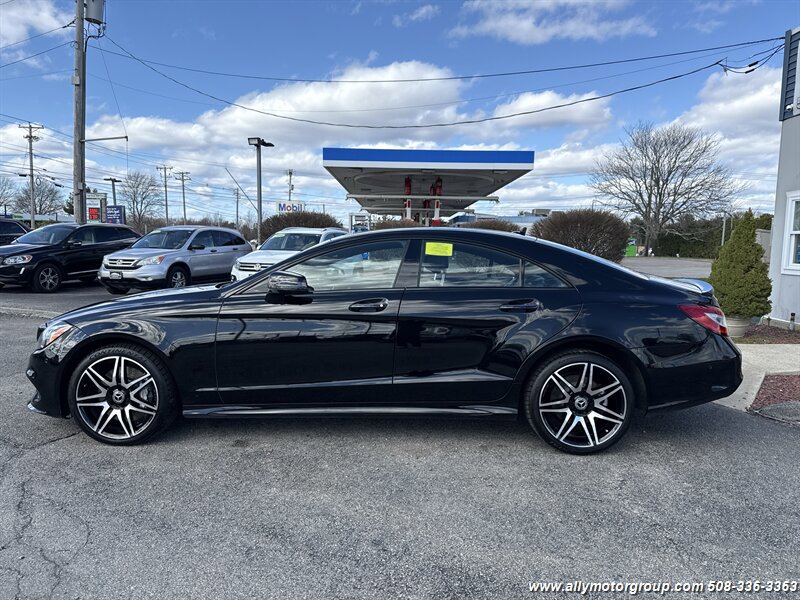 Used 2018 Mercedes-Benz CLS 550 4MATIC image 8