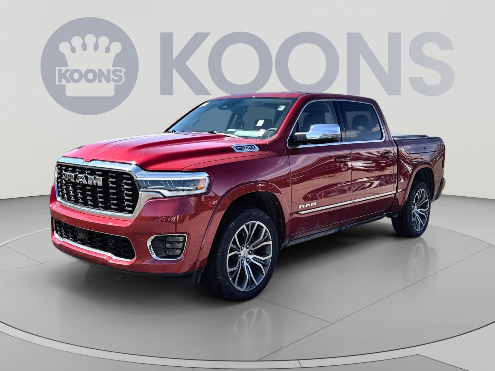 New 2026 RAM 1500 Tungsten w/ Bed Utility Group