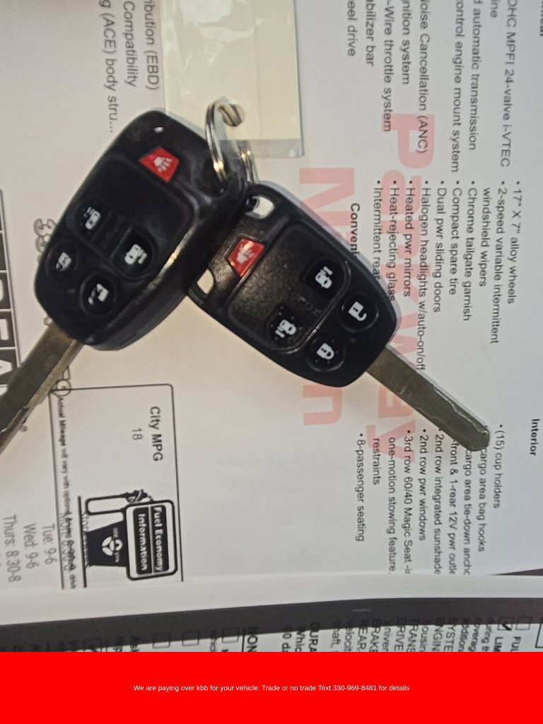 Used 2011 Honda Odyssey EX image 33