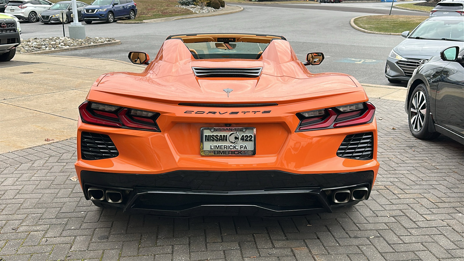 Used 2023 Chevrolet Corvette Stingray Premium Conv w/ 3LT image 7