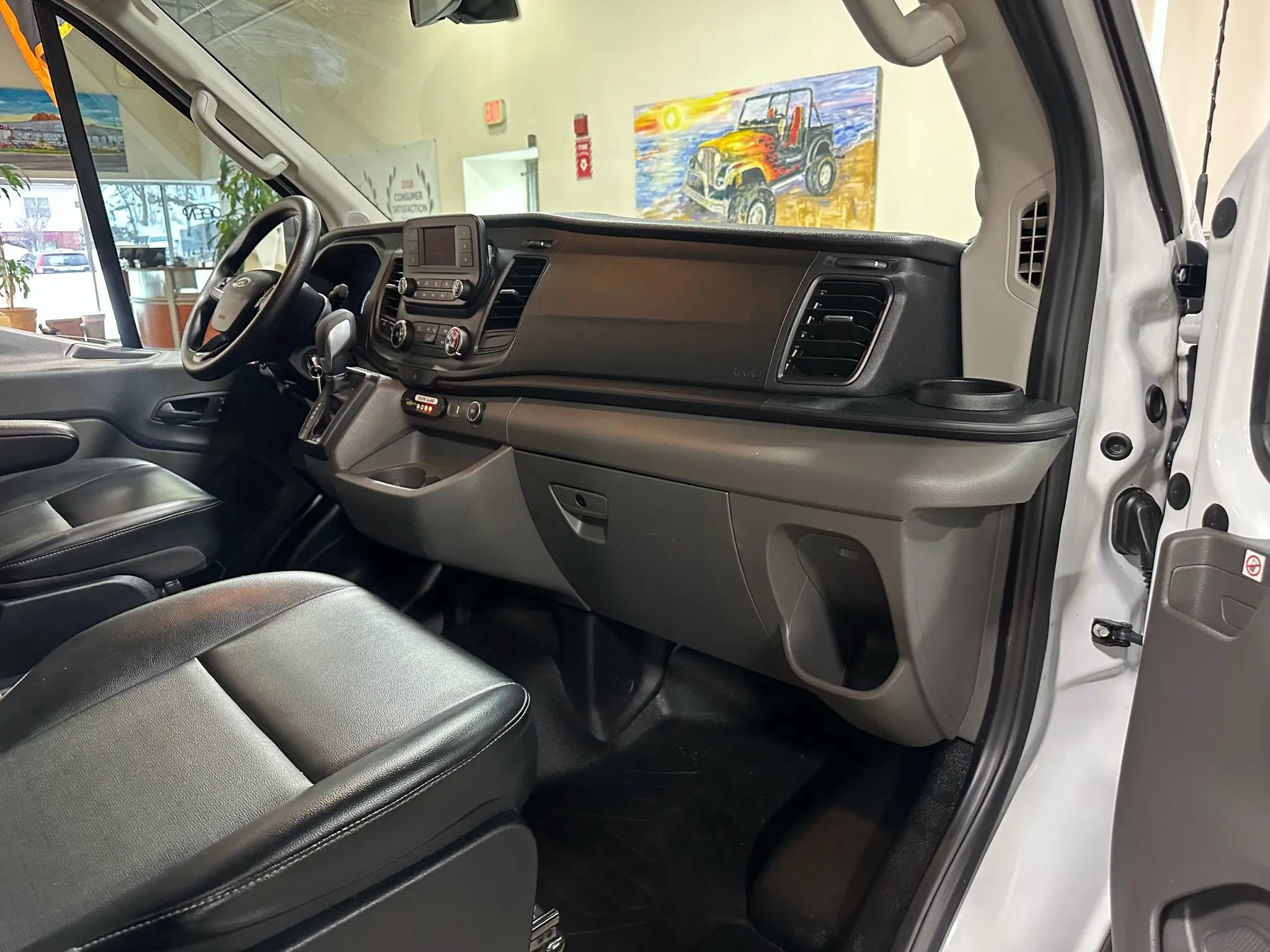 Used 2020 Ford Transit 150 Medium Roof RWD image 29