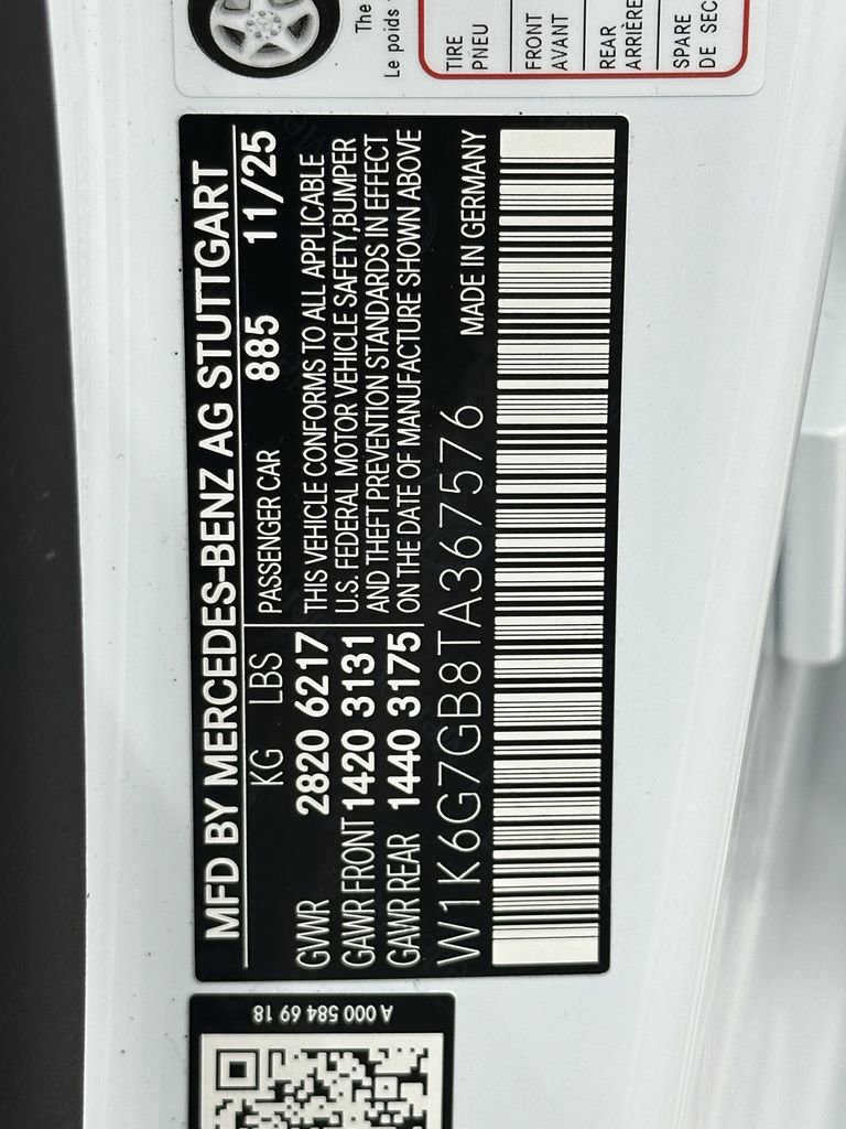 New 2026 Mercedes-Benz S 580 4MATIC Sedan image 37