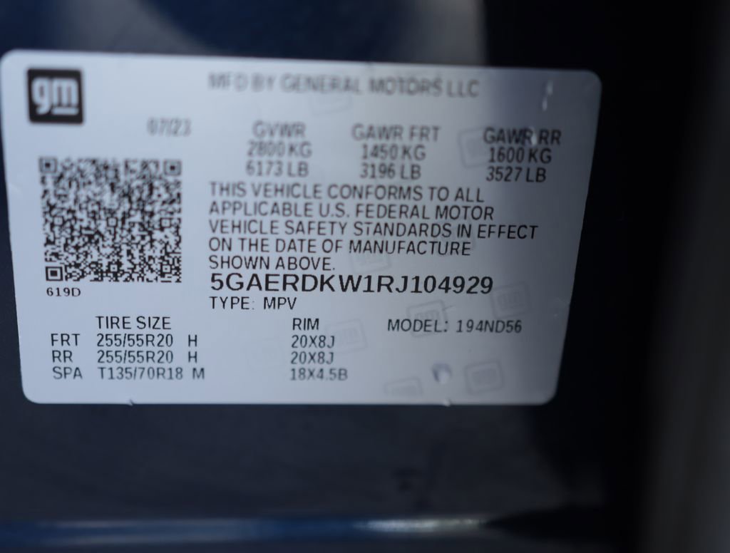Used 2024 Buick Enclave Avenir w/ Avenir Technology Package FWD image 45