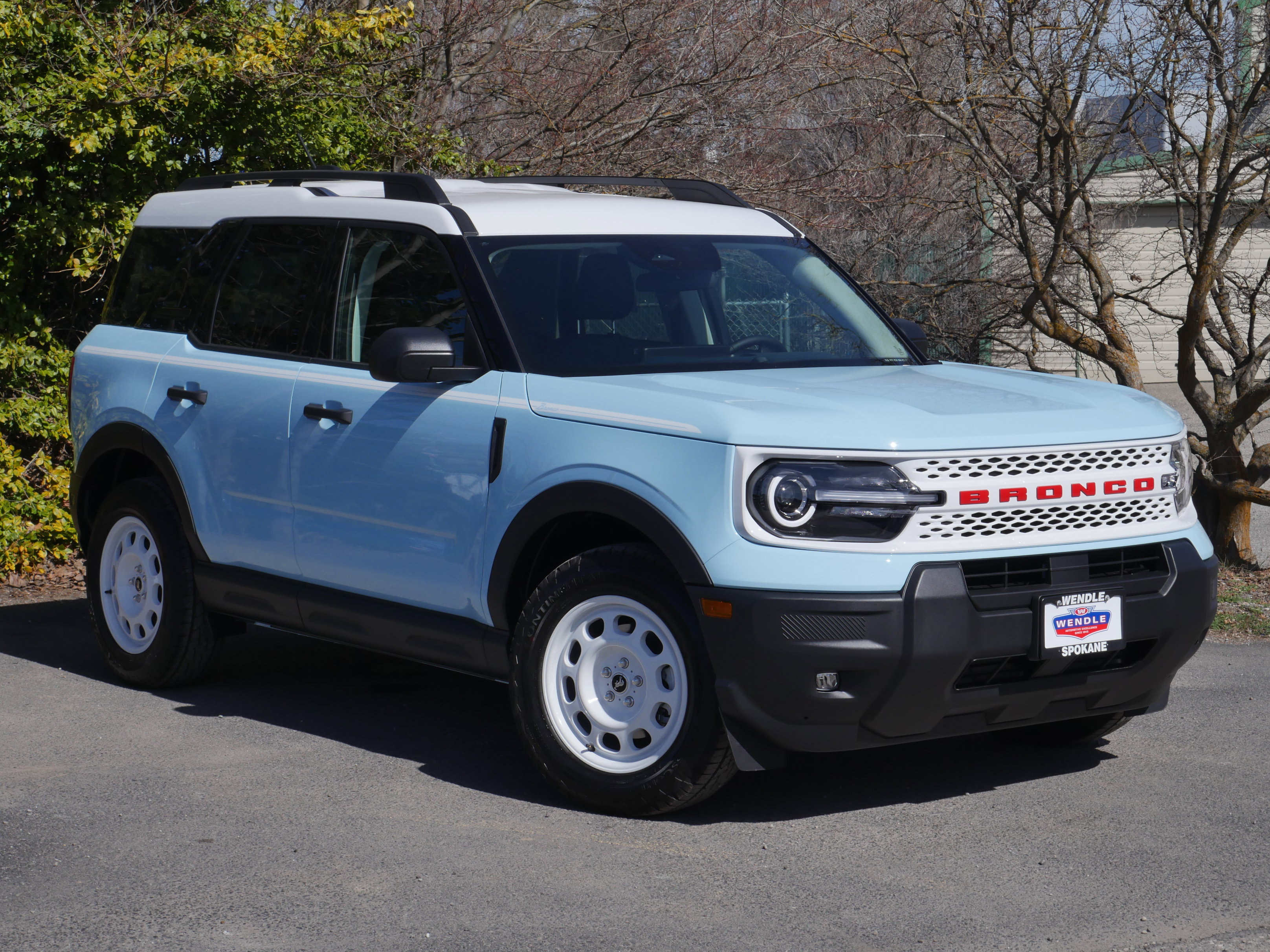 New 2026 Ford Bronco Sport Heritage w/ Convenience Package AWD/4WD image 8