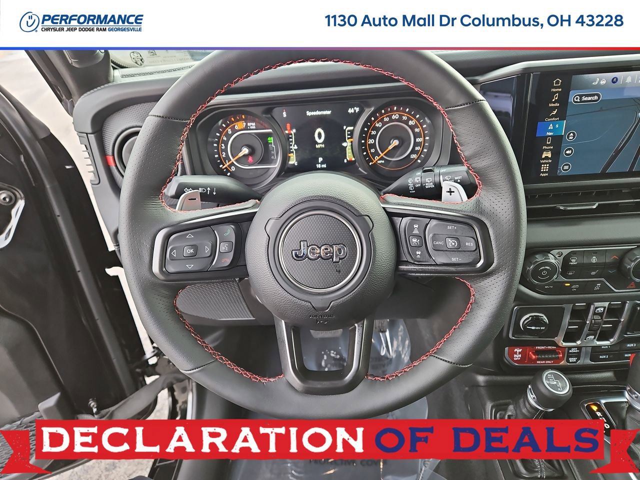New 2026 Jeep Wrangler Unlimited Rubicon 392 w/ Quick Order Package 27X Moab AWD/4WD image 23
