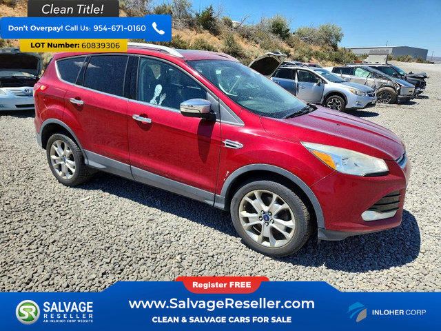 Used 2016 Ford Escape Titanium AWD/4WD image 5