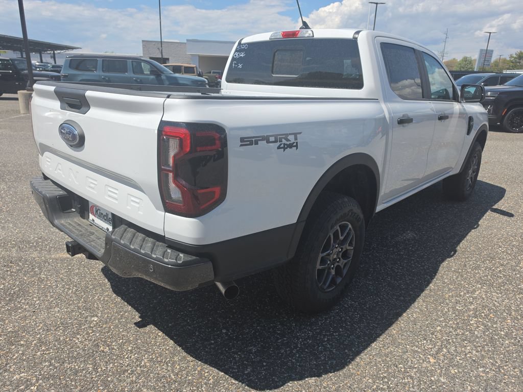 New 2026 Ford Ranger XLT w/ Equipment Group 301A High AWD/4WD image 10