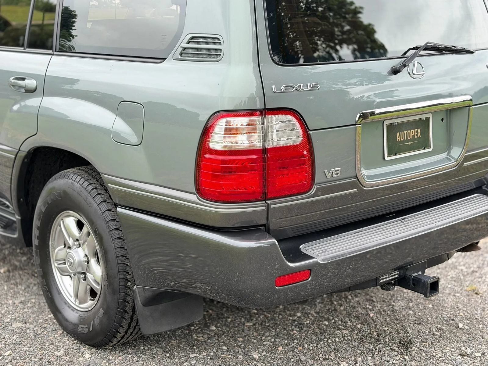 Used 2001 Lexus LX 470 4WD image 25