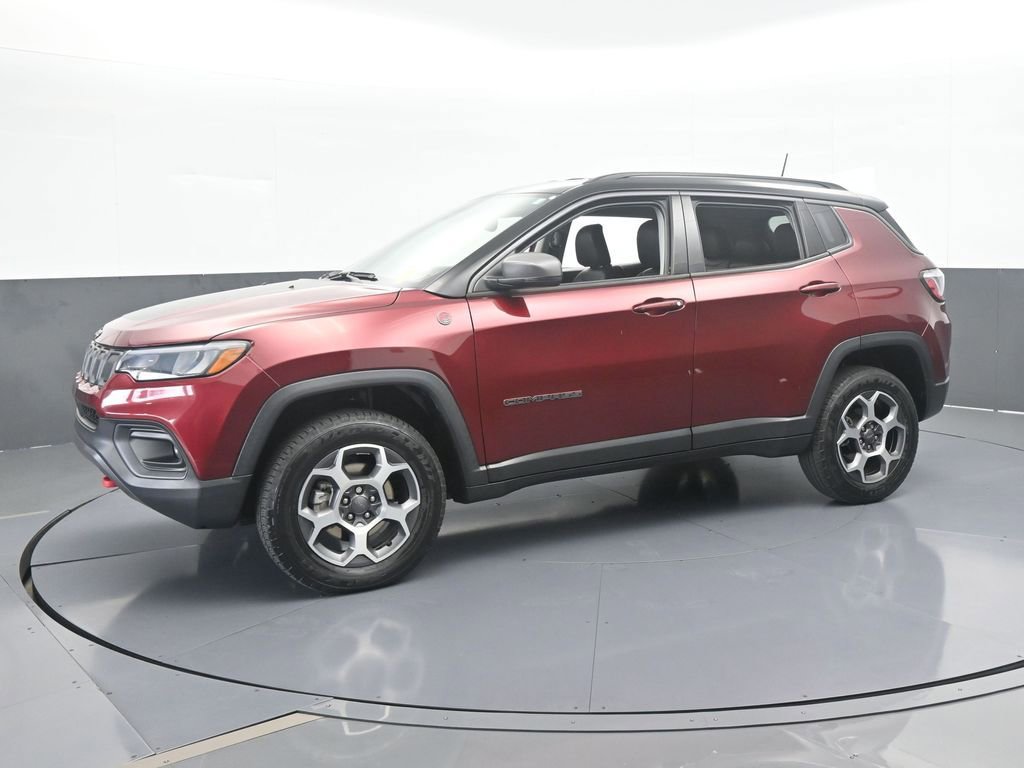 Used 2022 Jeep Compass Trailhawk w/ Trailhawk Convenience Group video 2