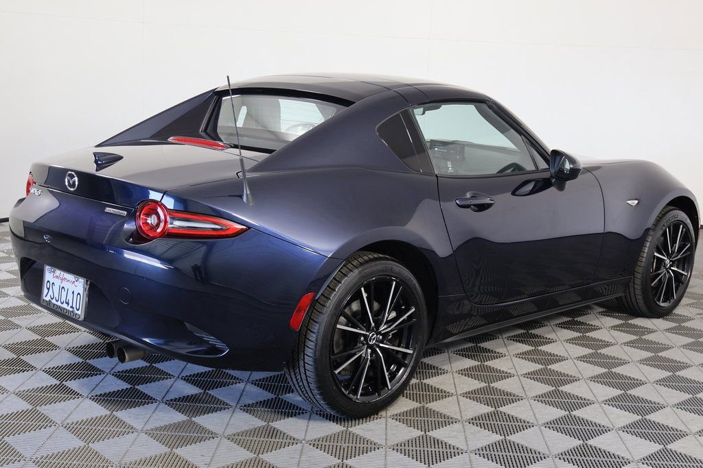 Certified 2025 MAZDA MX-5 Miata RF Grand Touring RWD image 5