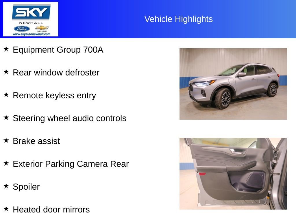 Used 2024 Ford Escape Base image 12