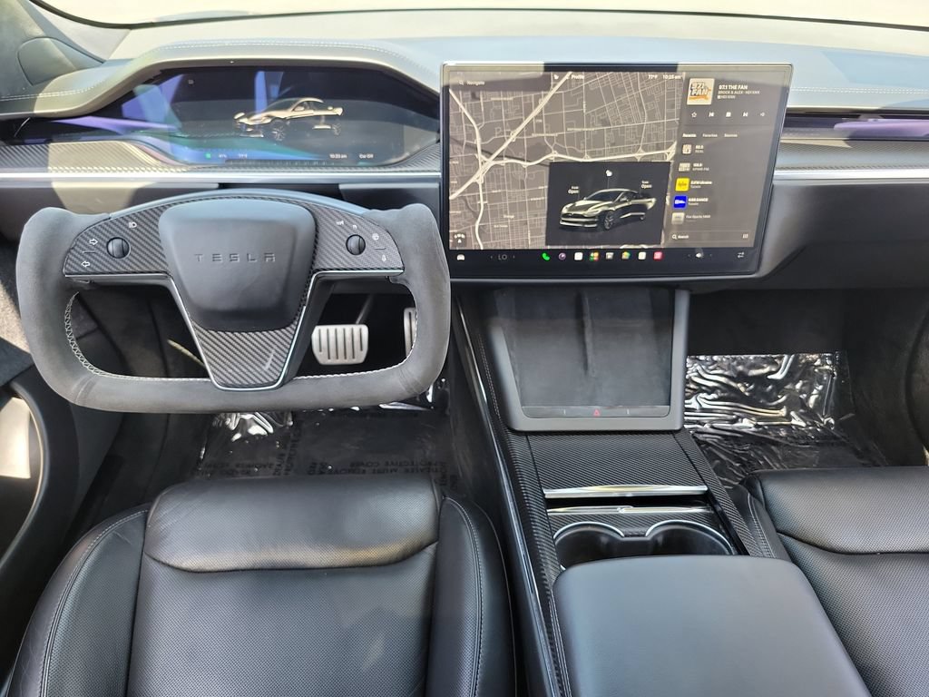 Used 2021 Tesla Model S Plaid AWD/4WD image 4