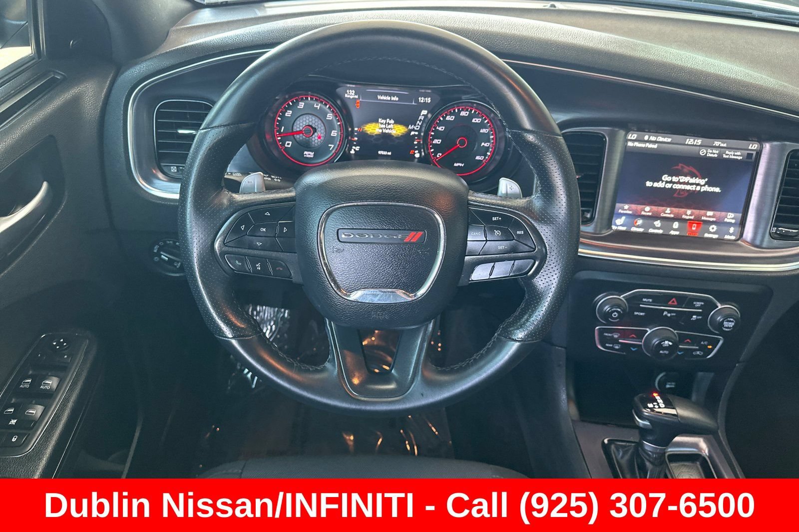 Used 2018 Dodge Charger R/T w/ Blacktop Package RWD image 17