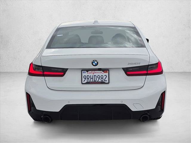 Used 2025 BMW 330i Sedan w/ M Sport Package RWD image 6