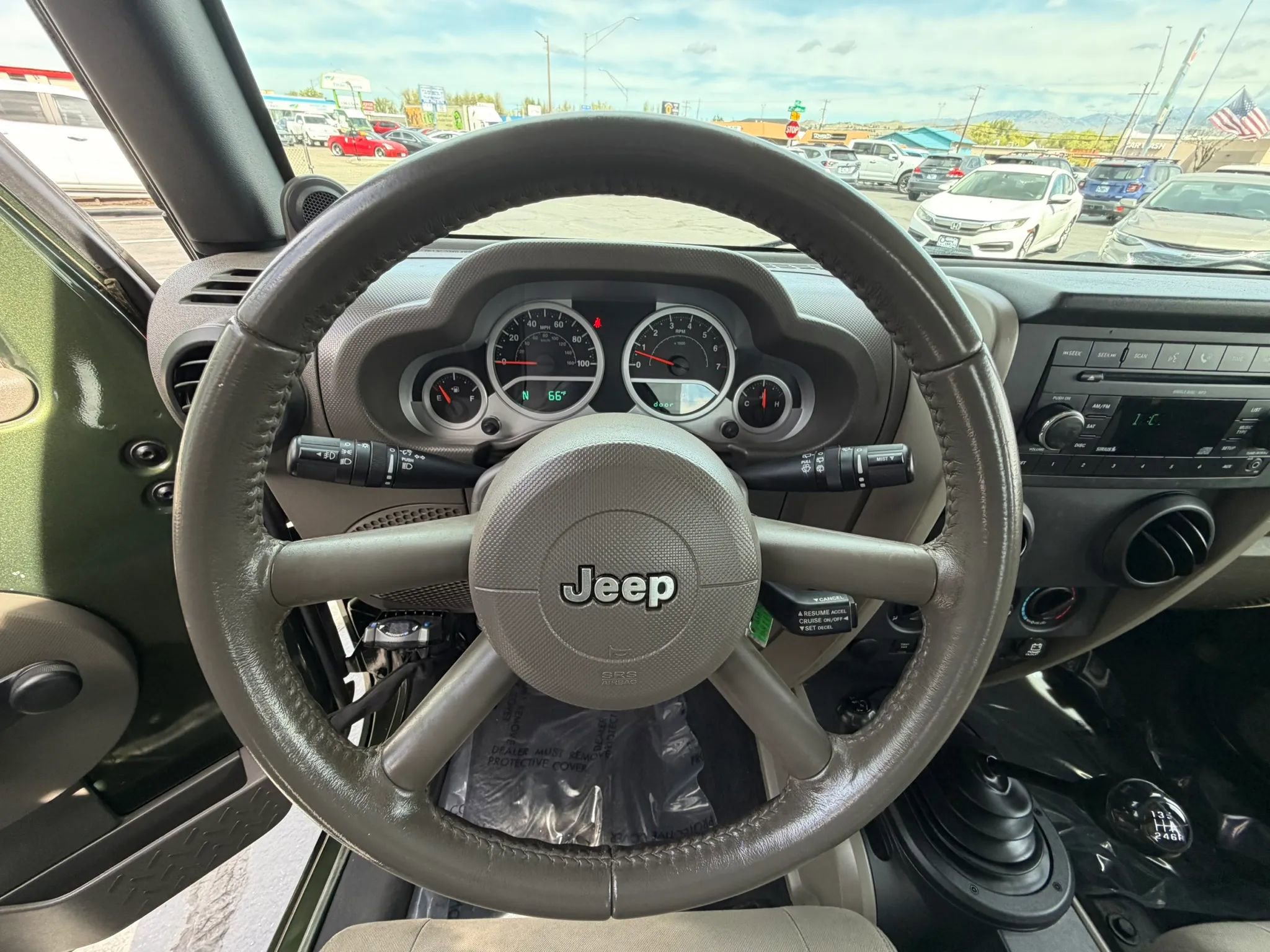 Used 2008 Jeep Wrangler Rubicon w/ Trailer Tow Group image 19