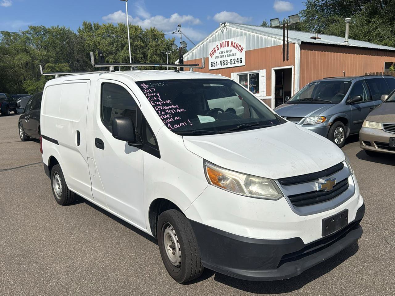 Used 2017 Chevrolet City Express LT FWD image 3