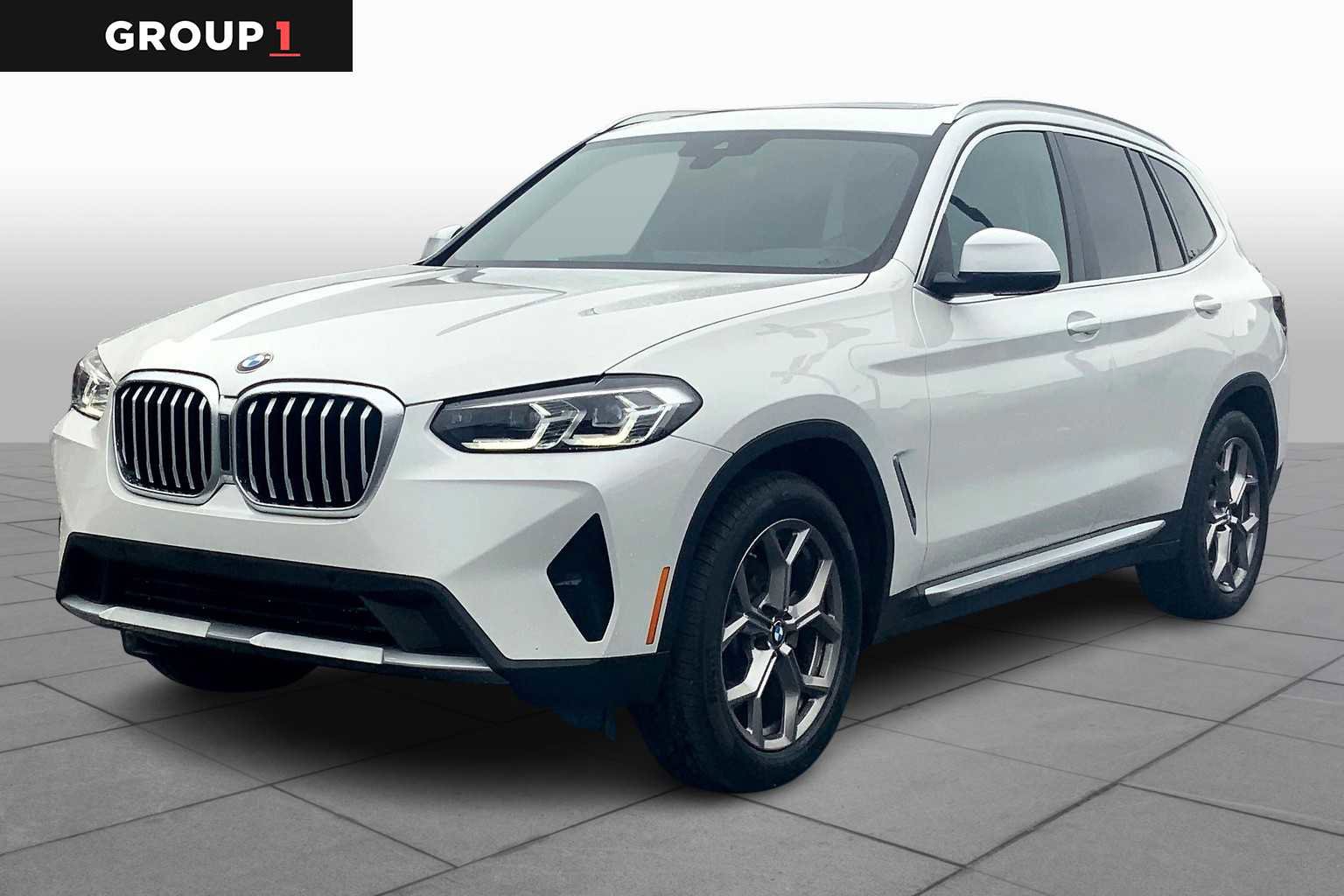 Used 2022 BMW X3 xDrive30i video 1