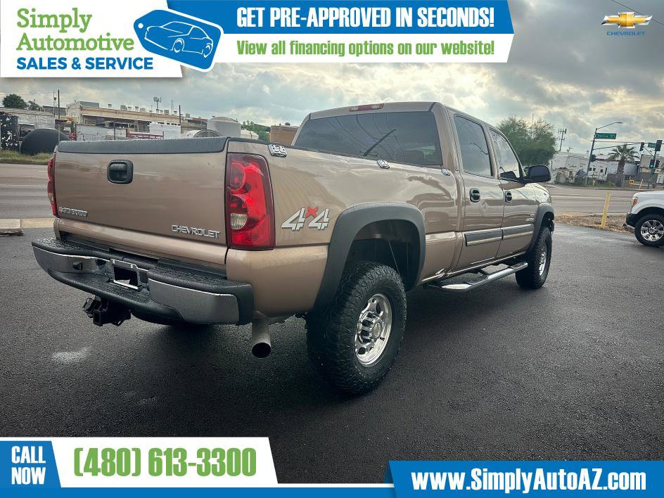 Used 2003 Chevrolet Silverado 2500 LS w/ Skid Plate Package image 9